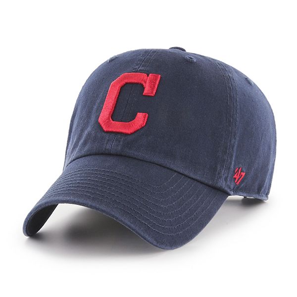 Adult '47 Brand Cleveland Indians Clean Up Hat