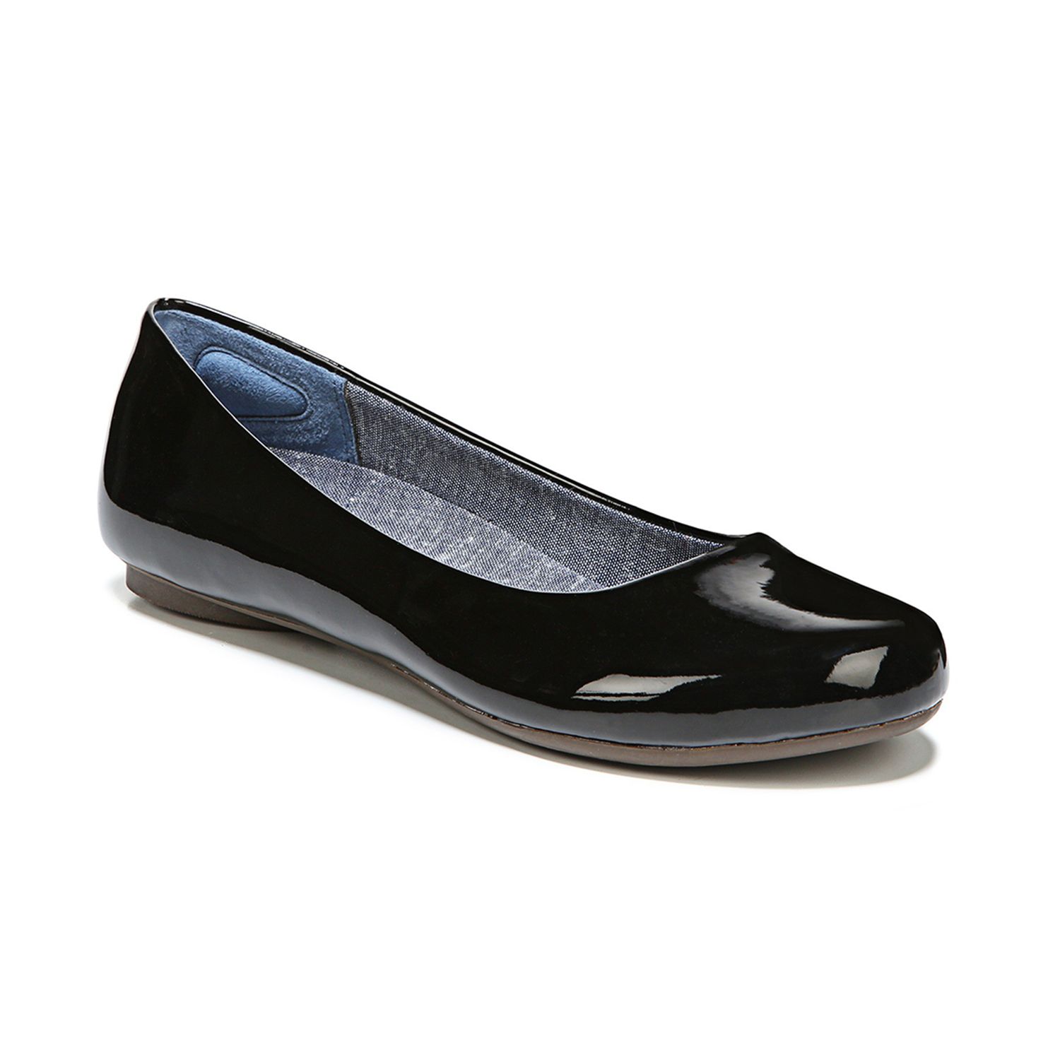 dr scholls patent leather flats