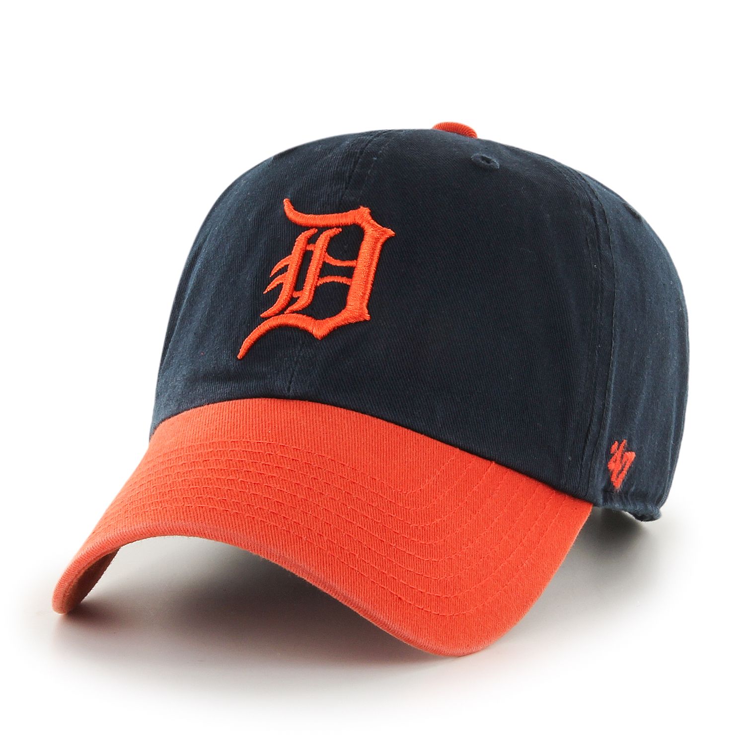 detroit tigers 47 brand fitted hat