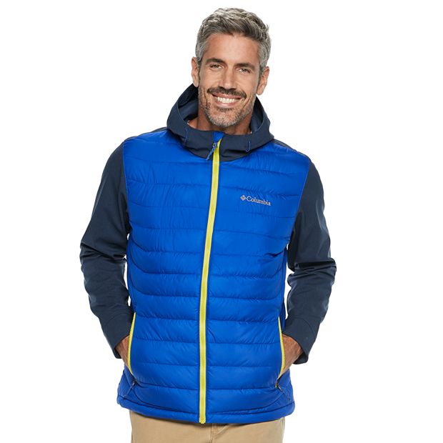 Oyanta trail hooded cheap hybrid jacket