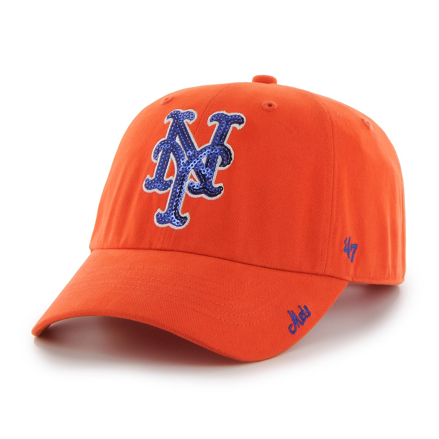 mets hat 47