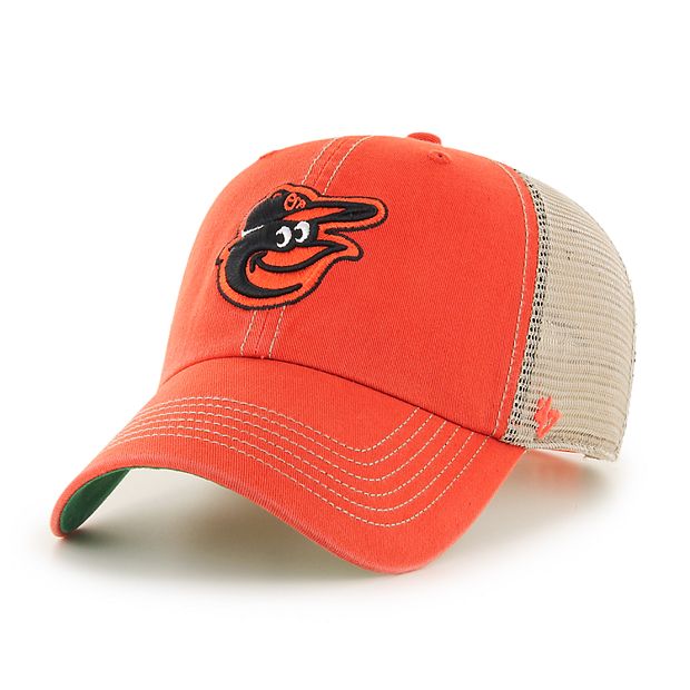 47 Brand Adjustable Cap - Clean Up Baltimore Orioles White