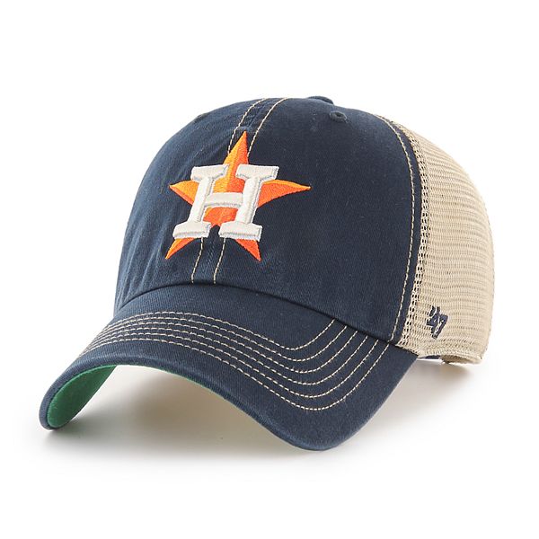Adult '47 Brand Houston Astros Trawler Clean Up Hat