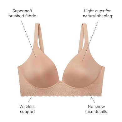 Warners Cloud 9® Super Soft Wireless Lightly Lined Comfort Bra RO5691A