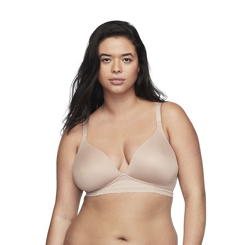 Warners Cloud 9® Super Soft Wireless Lightly Lined Comfort Bra RO5691A, Women's, Size: 36 B, Toasted Brown