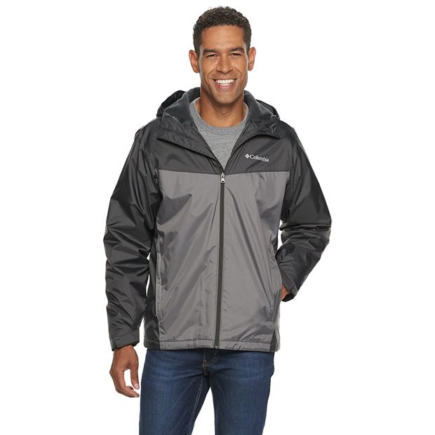 Columbia weather store drain jacket