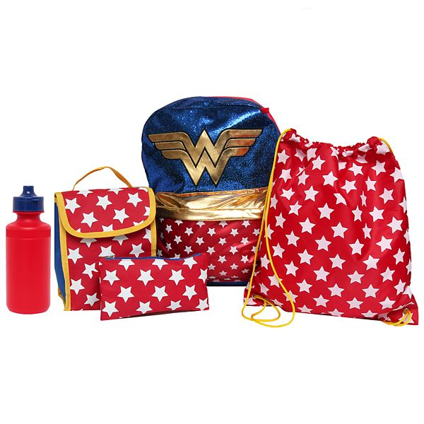 BlueSkyDeer WonderWoman Wonder Woman Drawstring Bag Cinch Sack Backpack Daypacks