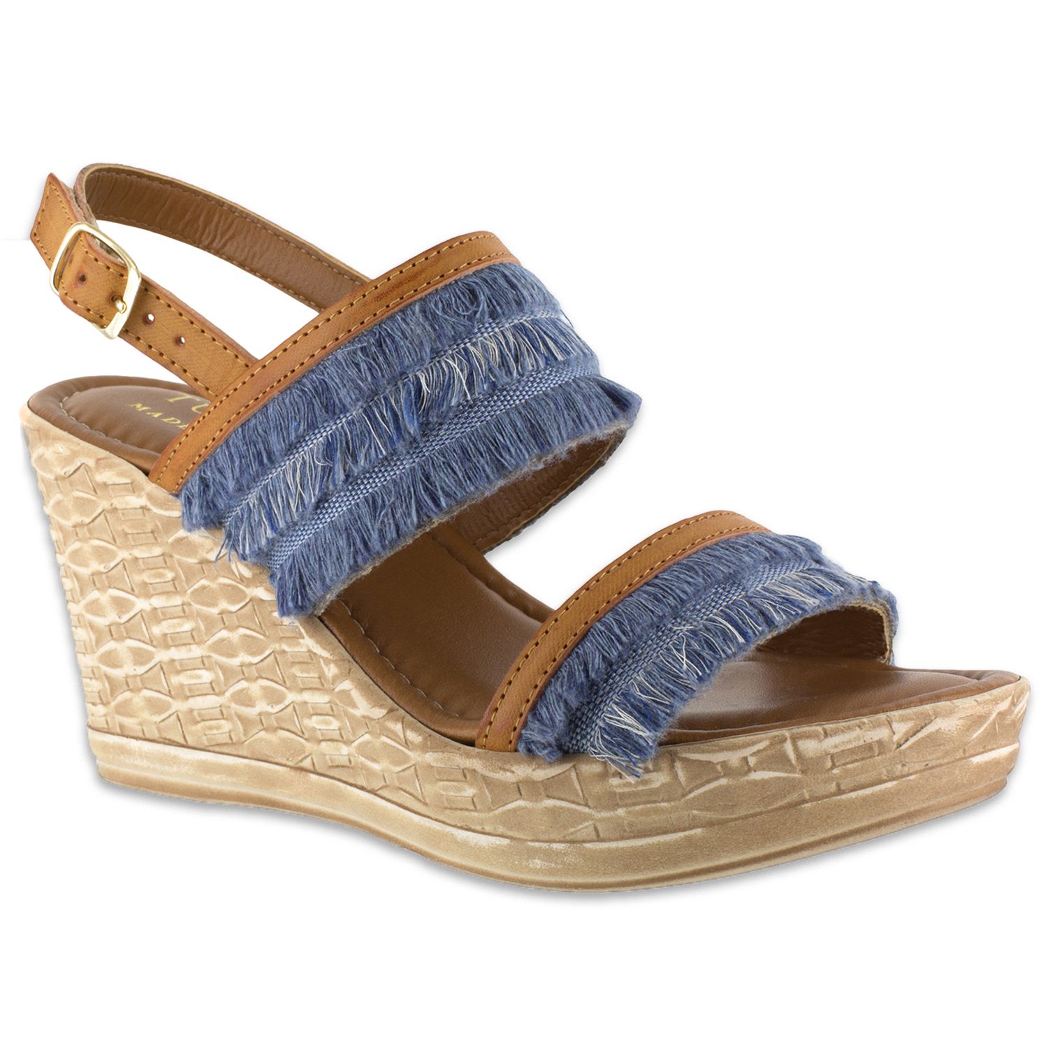 med wedge sandals