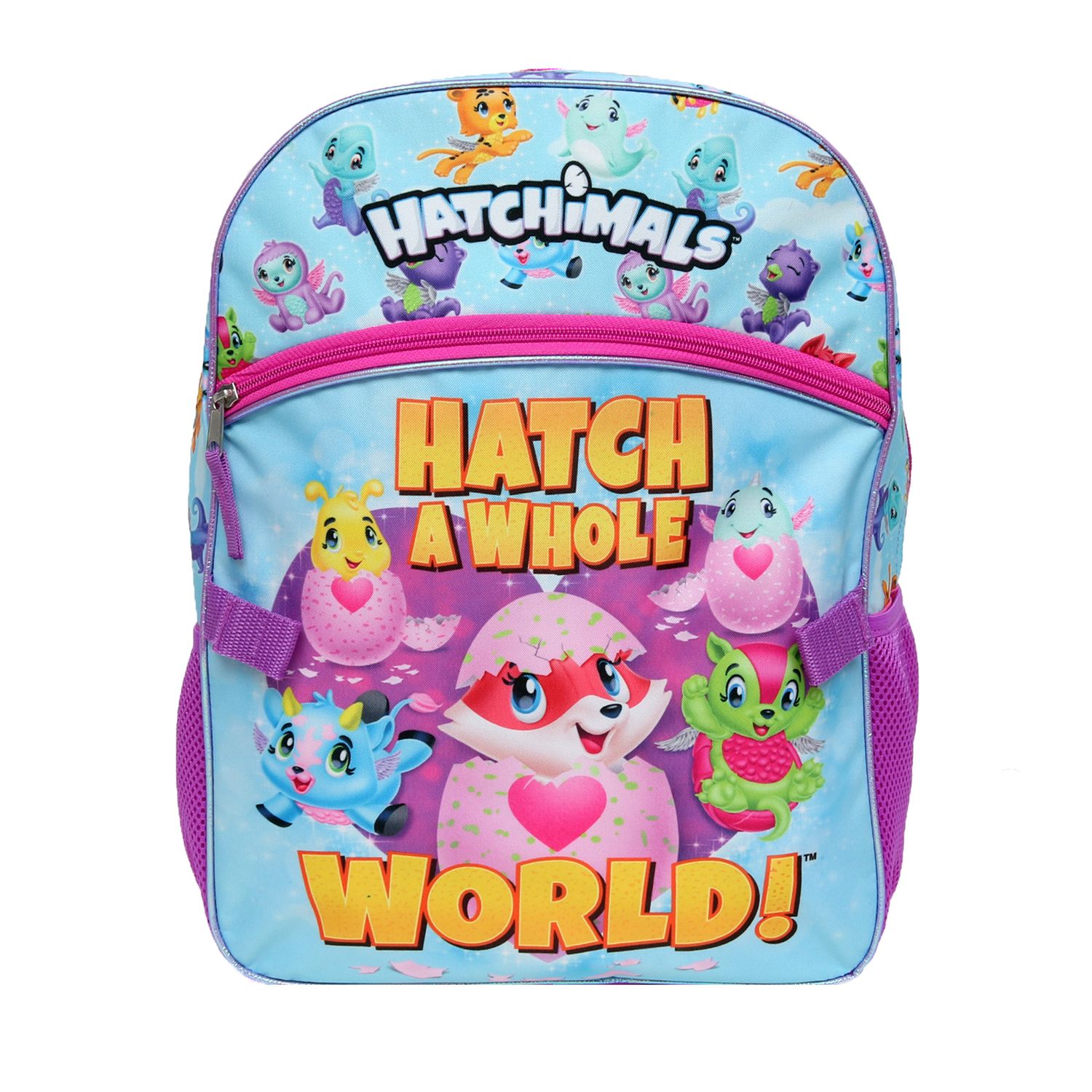 hatchimals backpack with detachable lunch bag