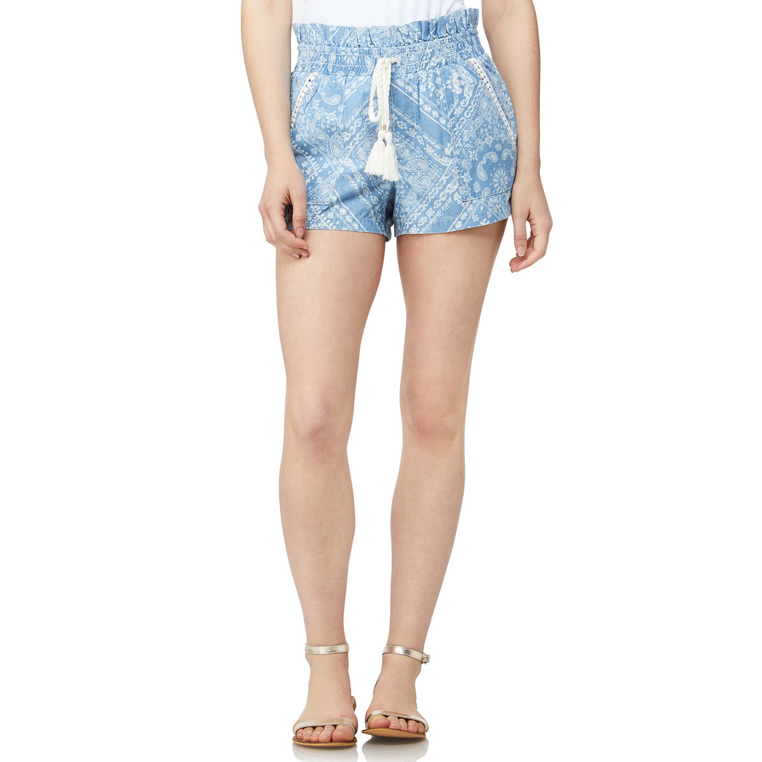 kohls paper bag shorts