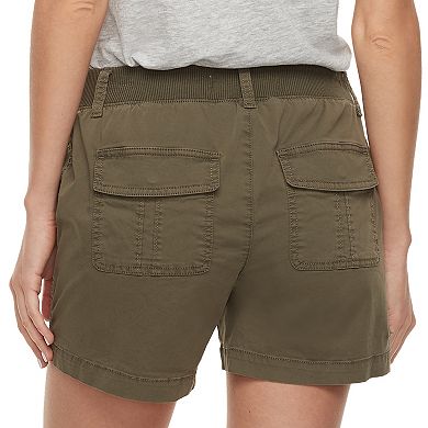 Women's Sonoma Goods For Life® Comfort Waistband Shorts