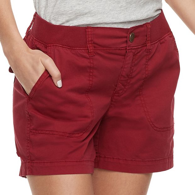 Sonoma comfort waist store shorts