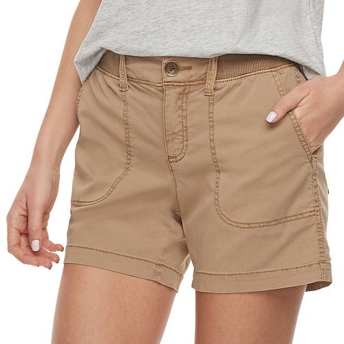 Women's SONOMA Goods for Life® Comfort Waistband Shorts