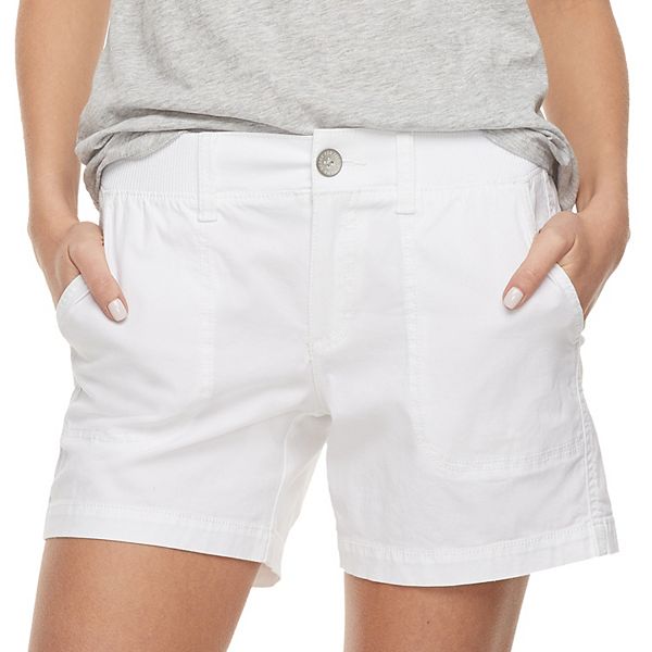 Women's Sonoma Goods For Life® Comfort Waistband Shorts