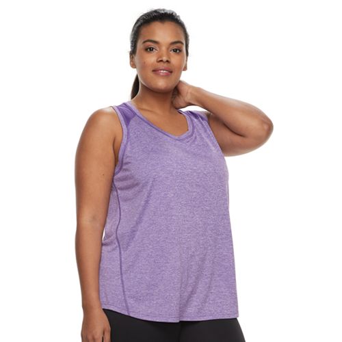 Plus Size Tek Gear® Performance Tank