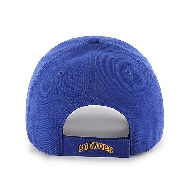 Men's '47 Brand Milwaukee Brewers MVP Hat