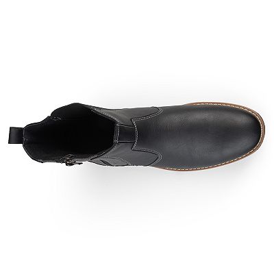 Men\'s‎ Vance Co. Black Pratt Chelsea Boot Size 9 Vance Co. Men main image 3