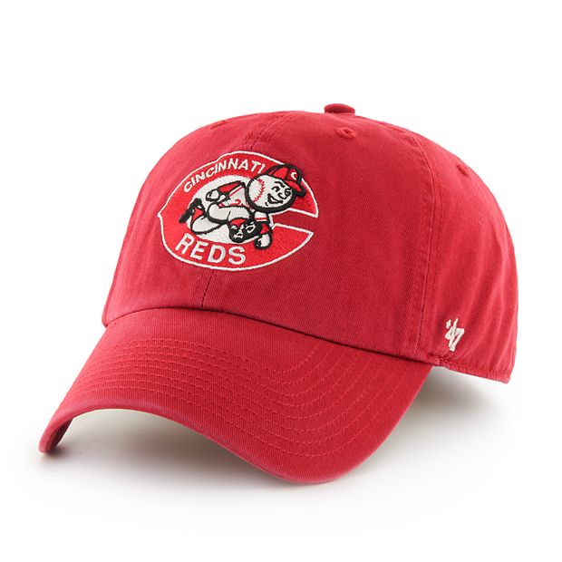  Cincinnati Reds Clean Up Adjustable Cap : Baseball