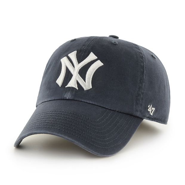 47 MLB New York Yankees Clean Up Cap Blue Man