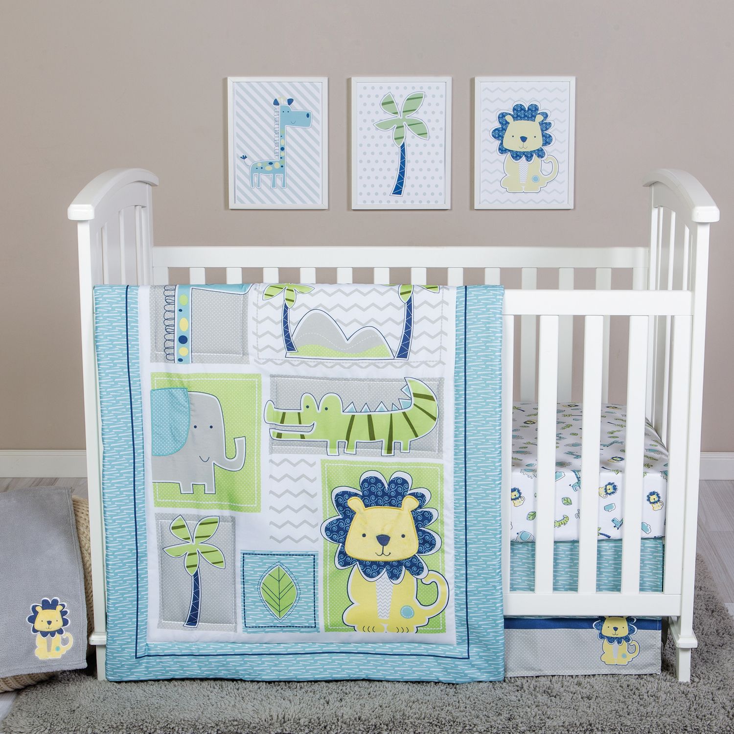 trend lab crib set