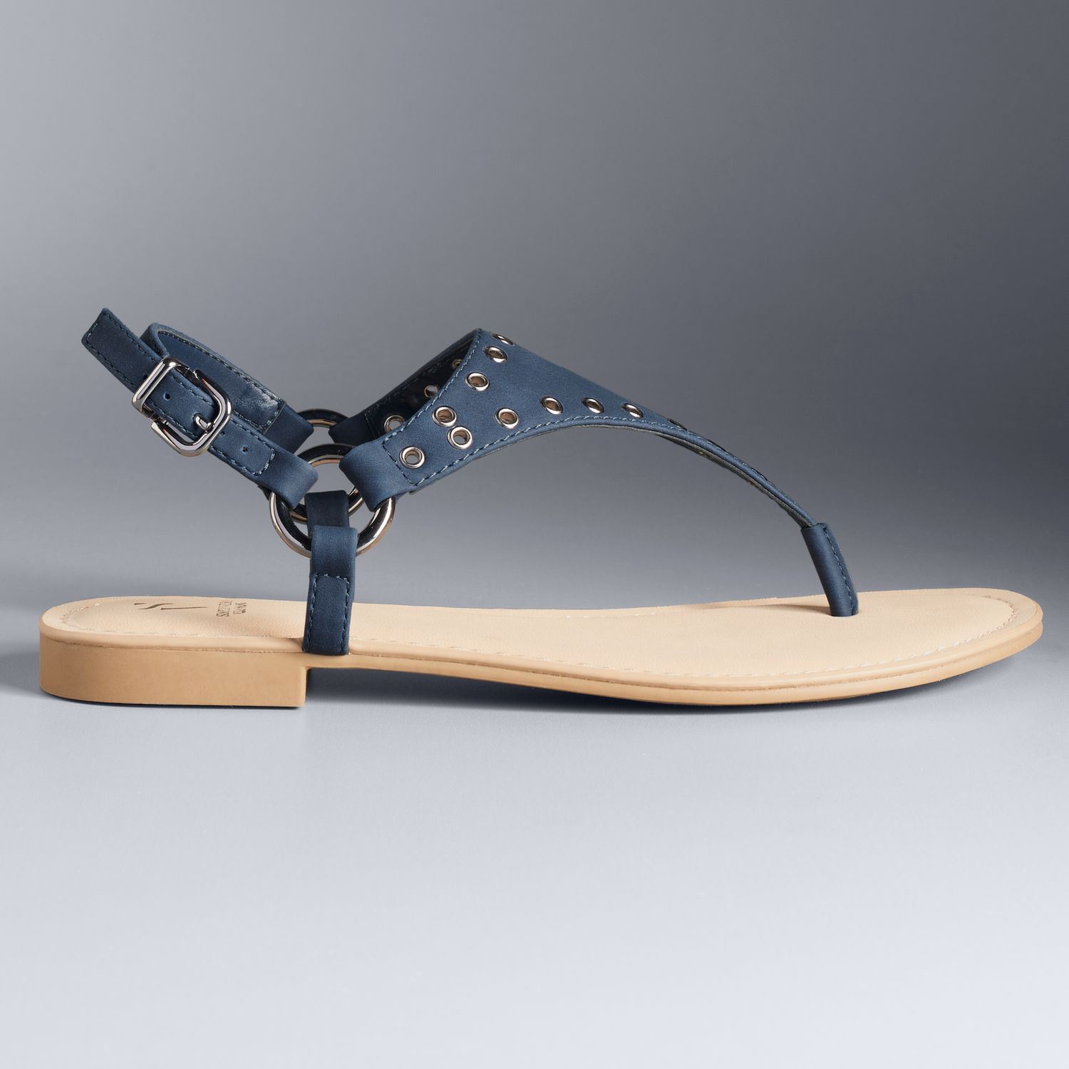vera wang flip flops