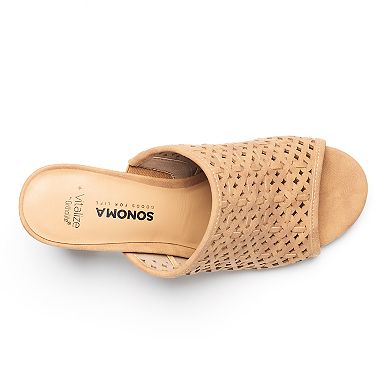 Sonoma Goods For Life® Careen Women's Heel Sandals