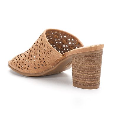 Sonoma Goods For Life® Careen Women's Heel Sandals