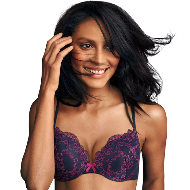 Maidenform Womens Love the Lift Plunge Push-Up Bra Style-DM9900