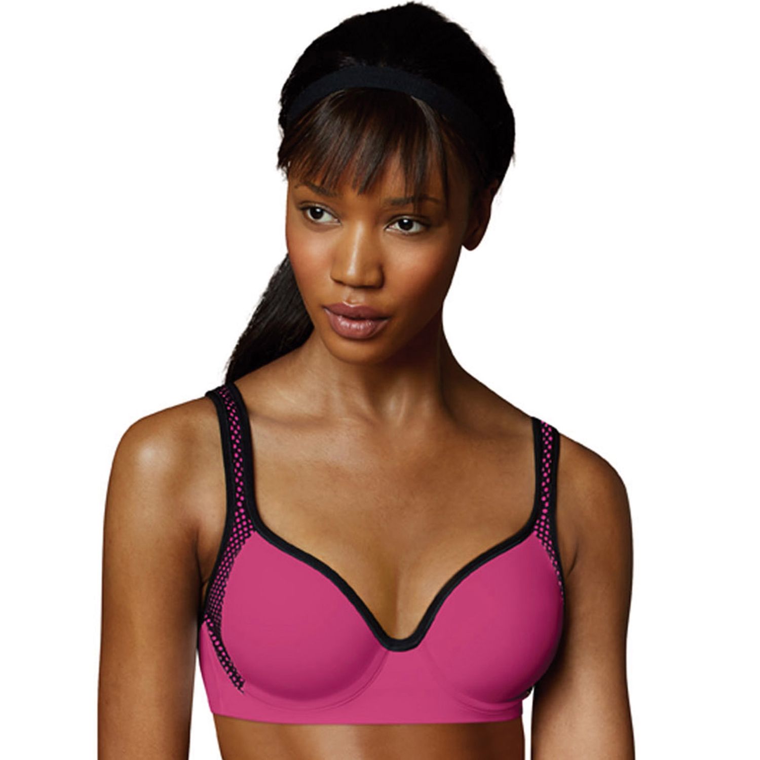 athleta red sports bra