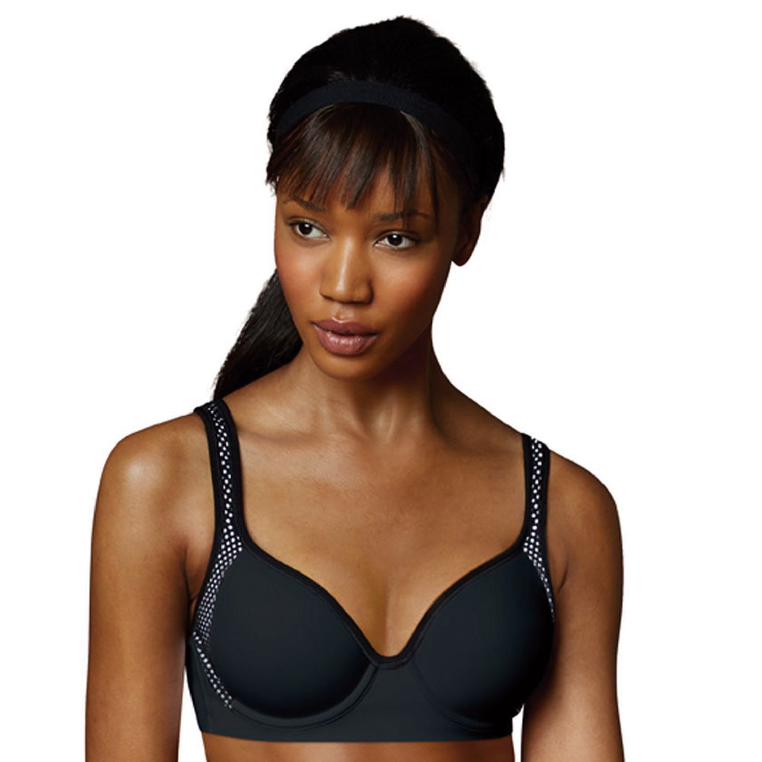 ebony sports bra