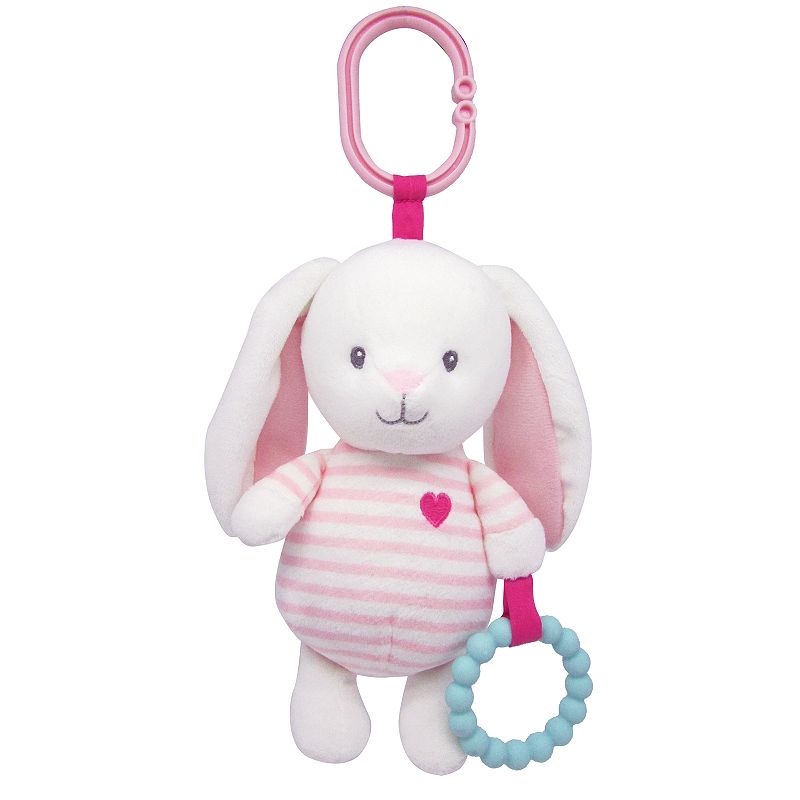 Carters Bunny On The Go Activity Toy - Pink, Multicolor