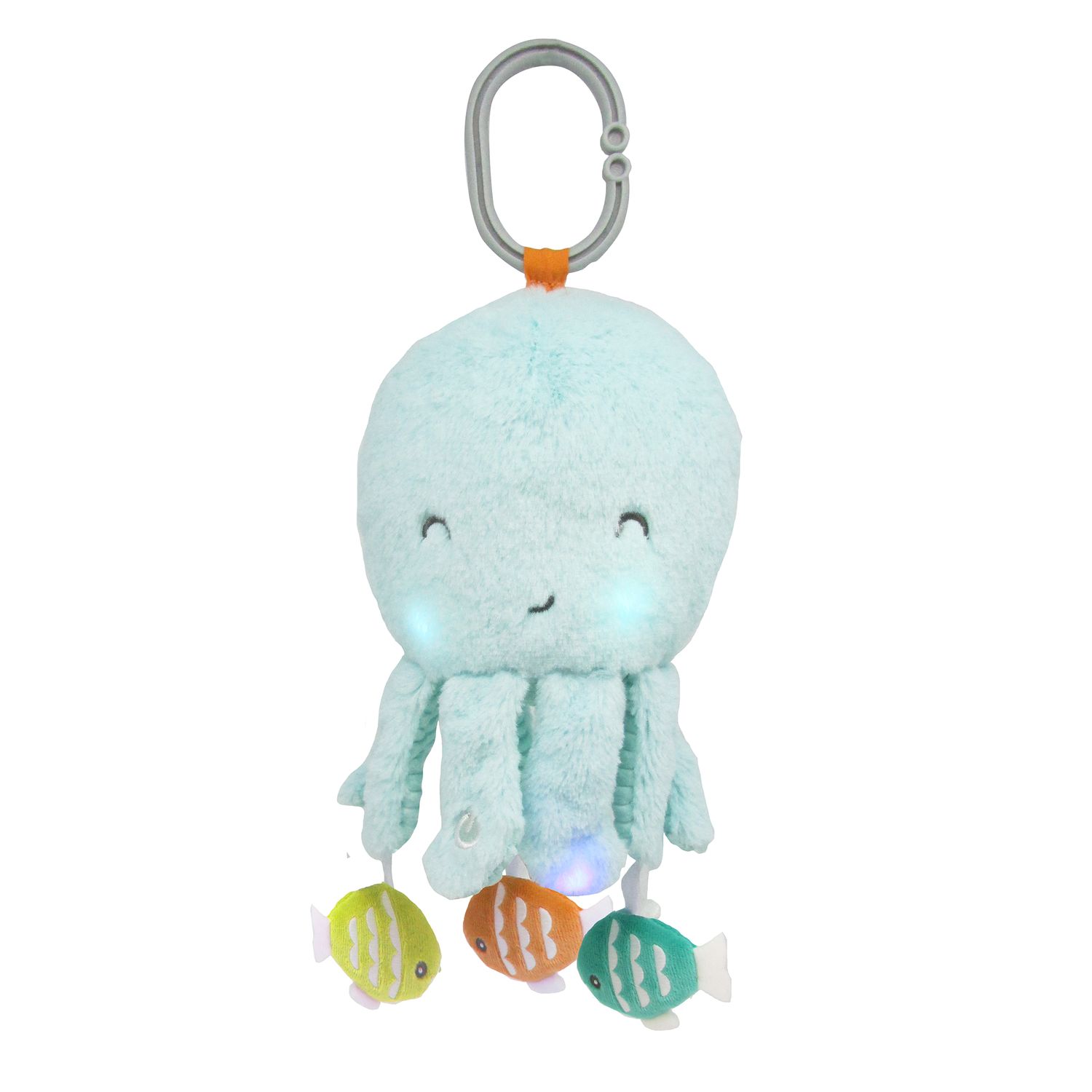 light up octopus plush