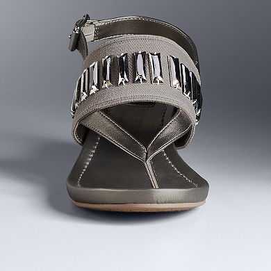 Simply Vera Vera Wang Jade Women's Luxury Sandals