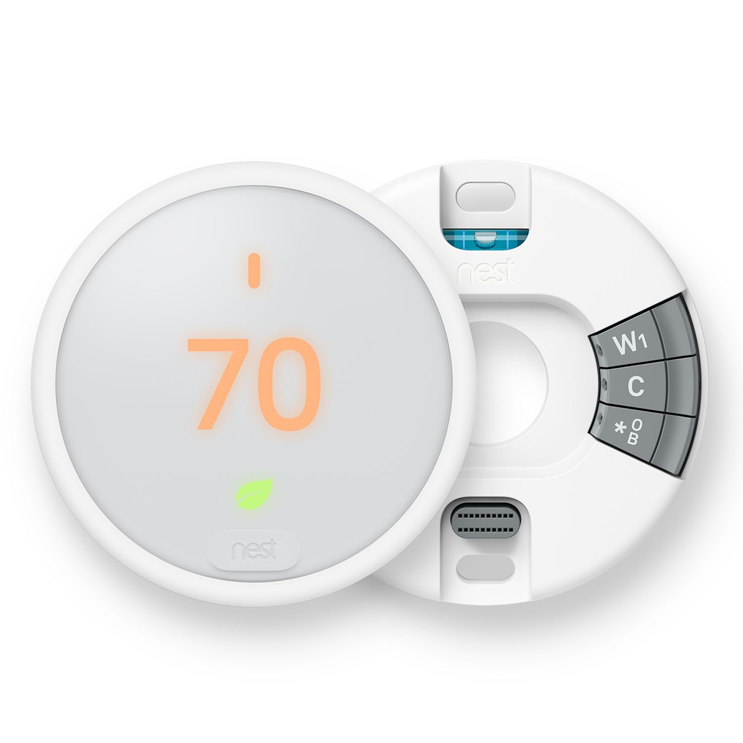does nest thermostat e work with google home