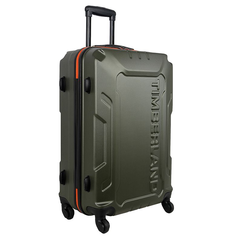 UPC 047505820191 product image for Timberland Boscawen Carry-On Hardside Spinner Luggage, Dark Green | upcitemdb.com