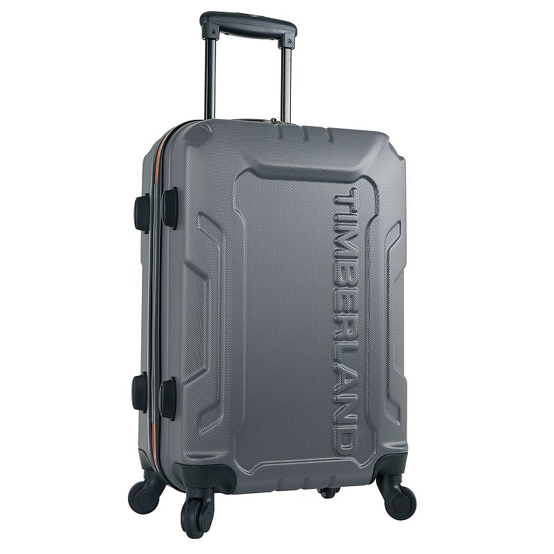 UPC 047505011346 product image for Timberland Boscawen Carry-On Hardside Spinner Luggage, Grey | upcitemdb.com