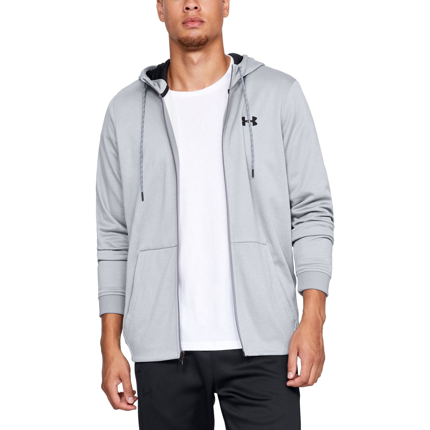 under armour fleece zip hoodie