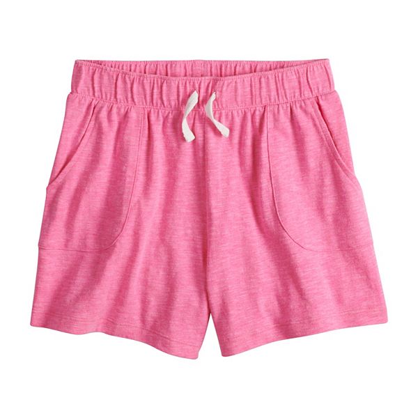 Girls 7-16 & Plus Size SO® Pattern Knit Shorts