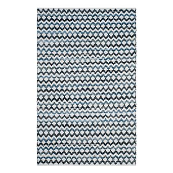 Safavieh Montauk Lamar Geometric Striped Rug