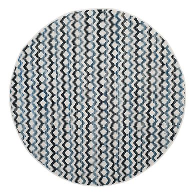 Safavieh Montauk Lamar Geometric Striped Rug