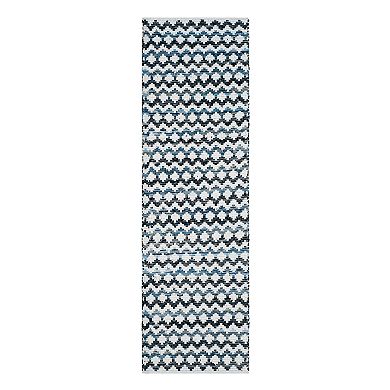 Safavieh Montauk Lamar Geometric Striped Rug