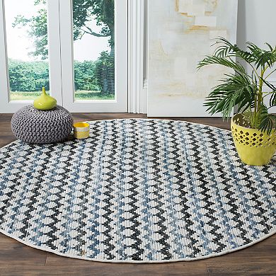 Safavieh Montauk Lamar Geometric Striped Rug