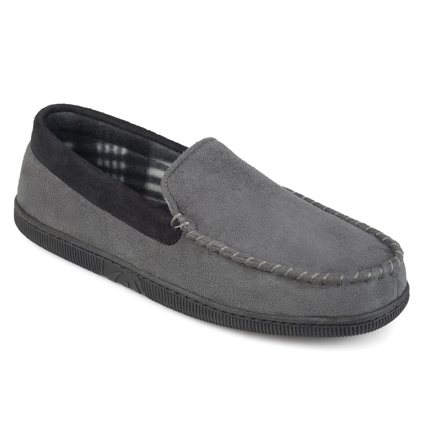 kohls mens bedroom slippers