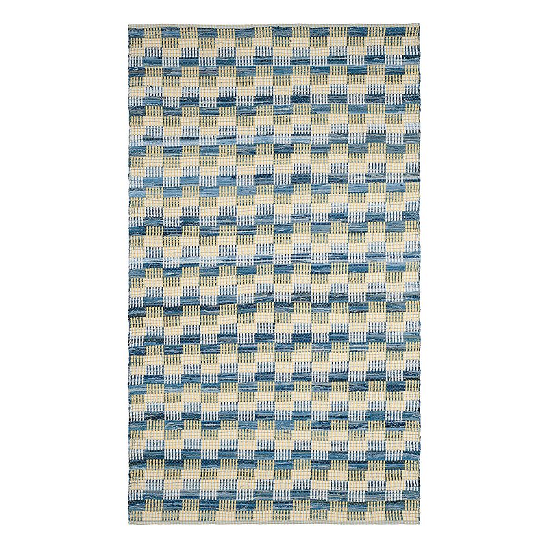 Safavieh Montauk Phoenix Geometric Rug, Gold, 6X9 Ft