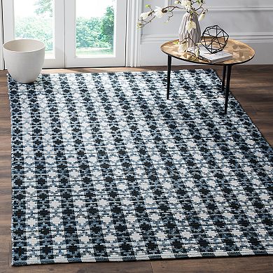 Safavieh Montauk Kingston Geometric Striped Rug