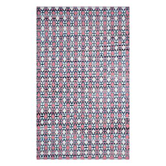Safavieh Montauk Kingston Geometric Striped Rug