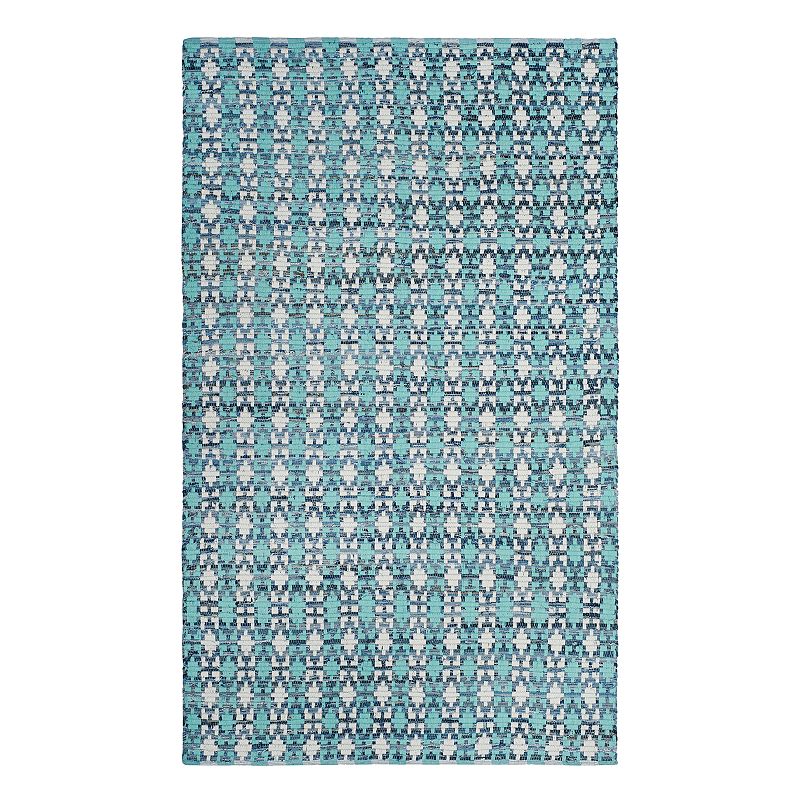 17551130 Safavieh Montauk Kingston Geometric Striped Rug, T sku 17551130