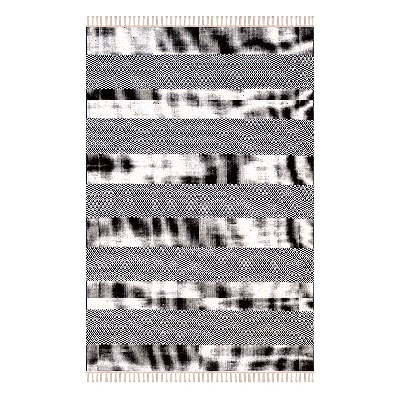 Safavieh Montauk Amanda Striped Rug, Blue, 5X8 Ft