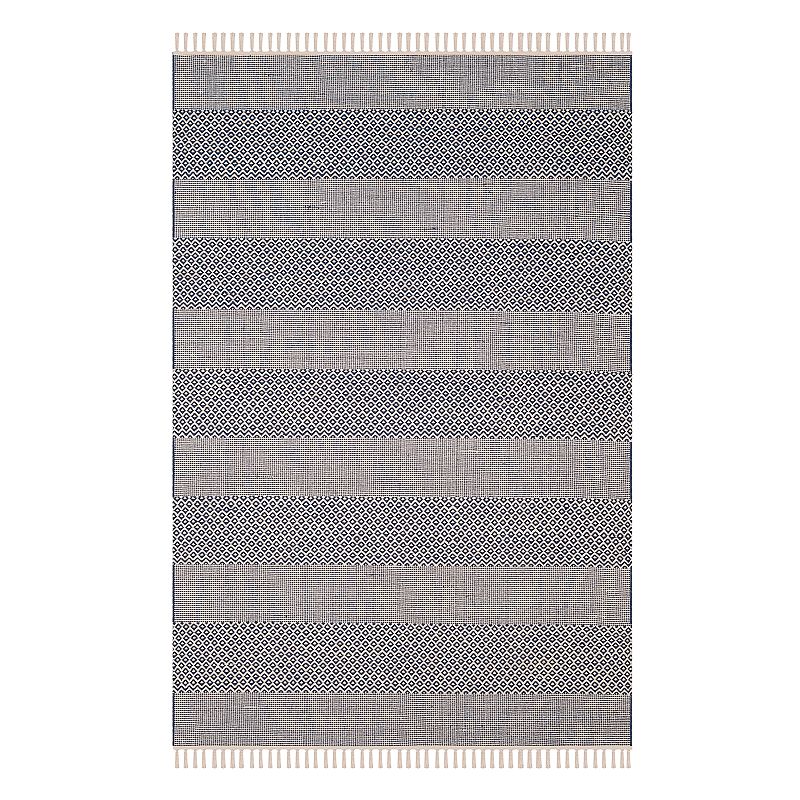 Safavieh Montauk Amanda Striped Rug, Blue, 5X8 Ft