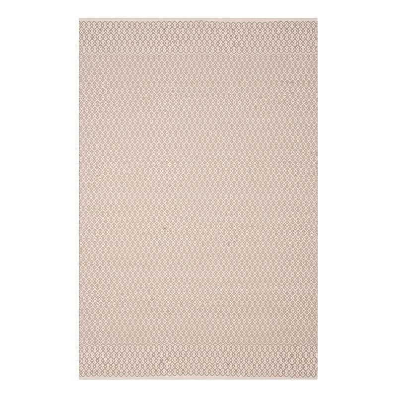 Safavieh Montauk Heather Geometric Rug, Grey, 6X9 Ft